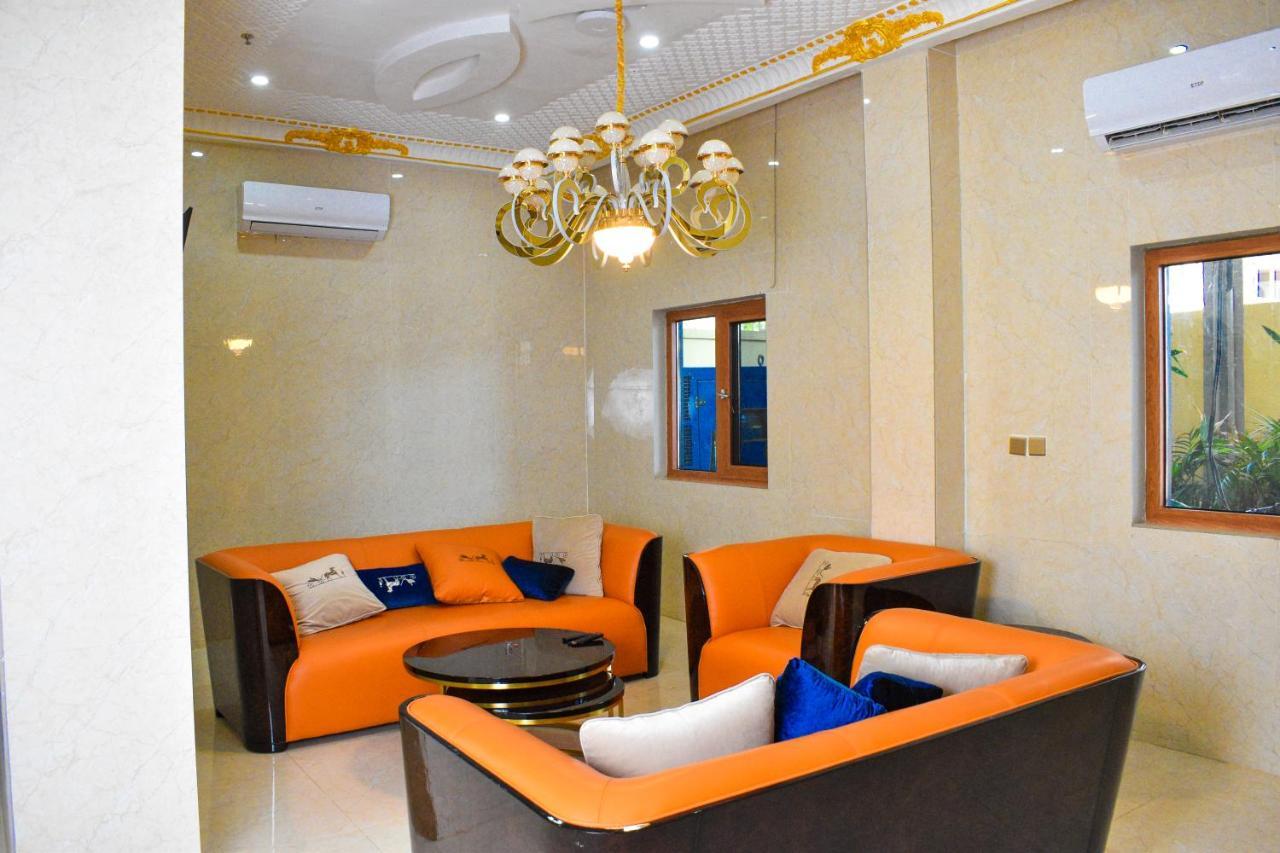 Sami Hotel Ouagadougou Exterior foto