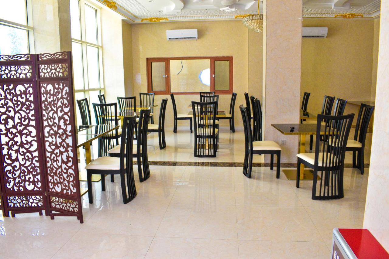 Sami Hotel Ouagadougou Exterior foto