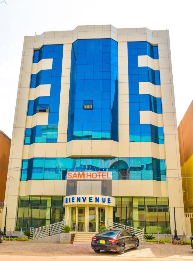 Sami Hotel Ouagadougou Exterior foto